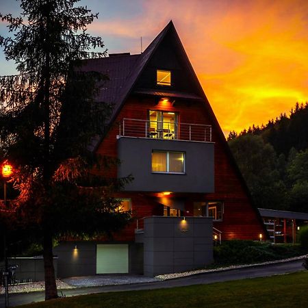Vila Anna Wellness Halenkov Buitenkant foto
