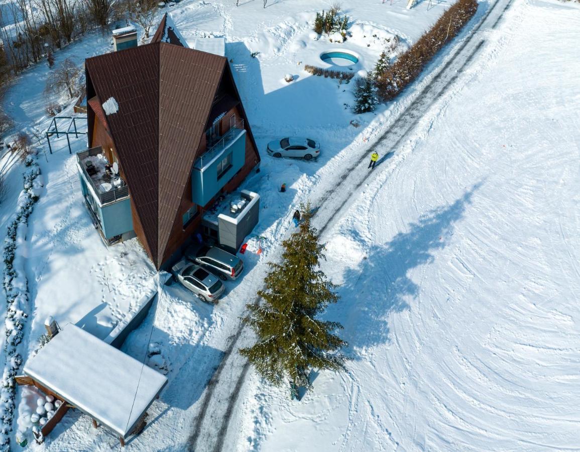Vila Anna Wellness Halenkov Buitenkant foto