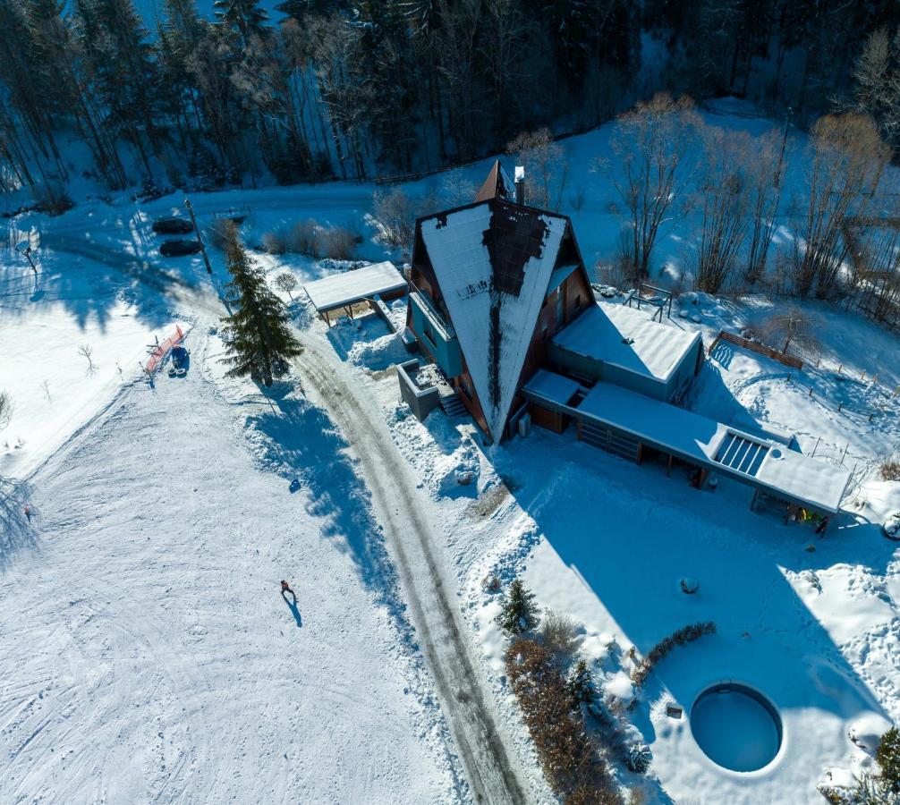 Vila Anna Wellness Halenkov Buitenkant foto