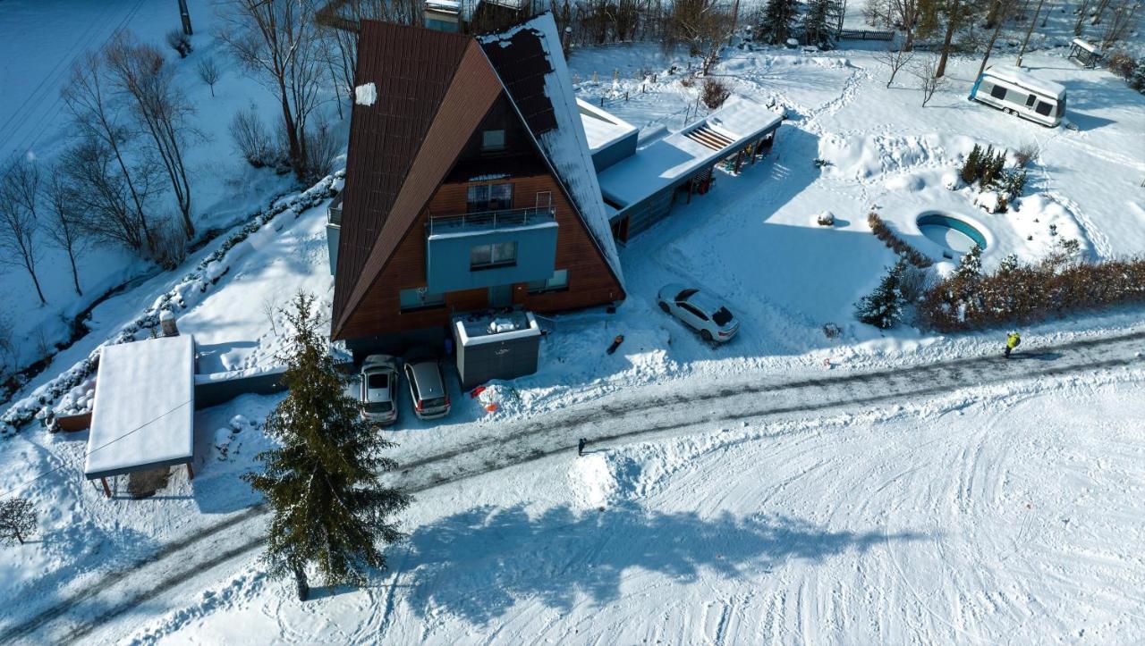 Vila Anna Wellness Halenkov Buitenkant foto