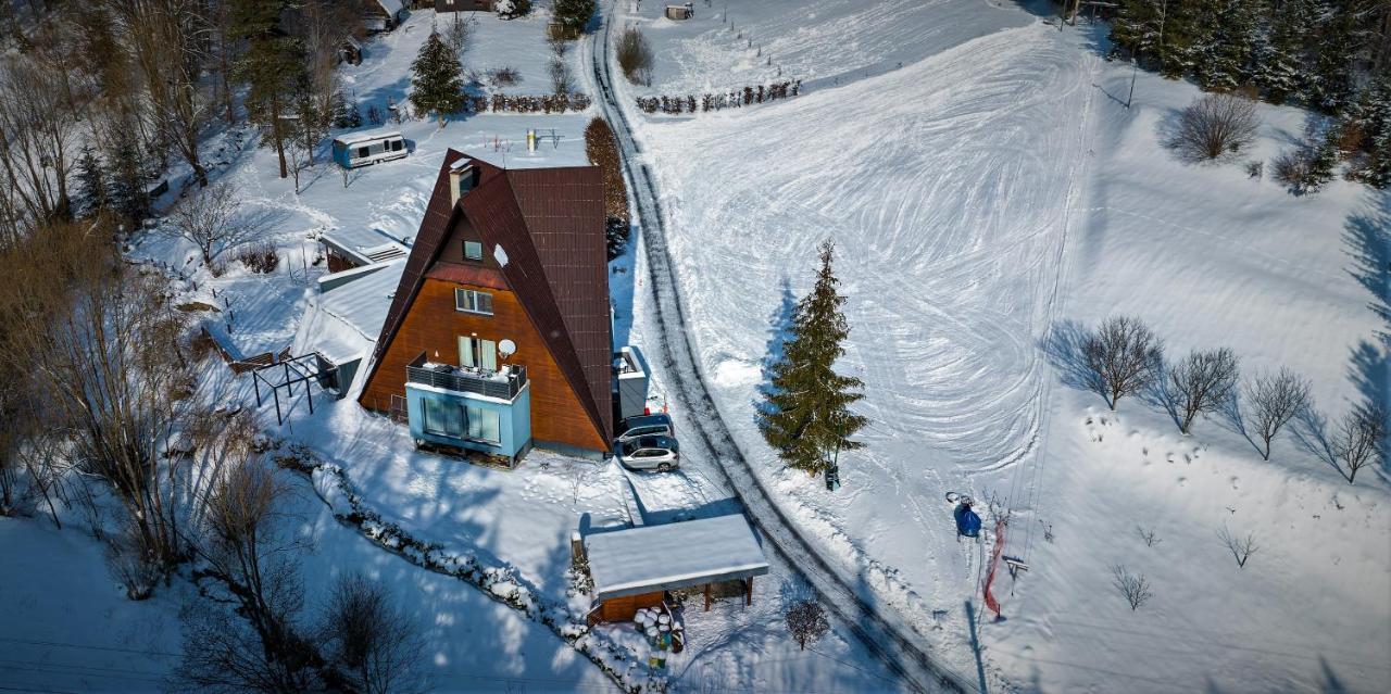 Vila Anna Wellness Halenkov Buitenkant foto