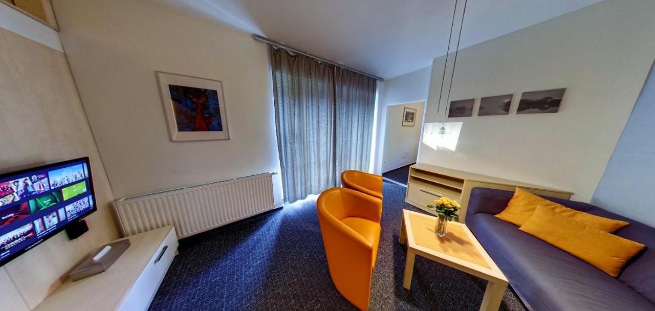 Vila Anna Wellness Halenkov Buitenkant foto