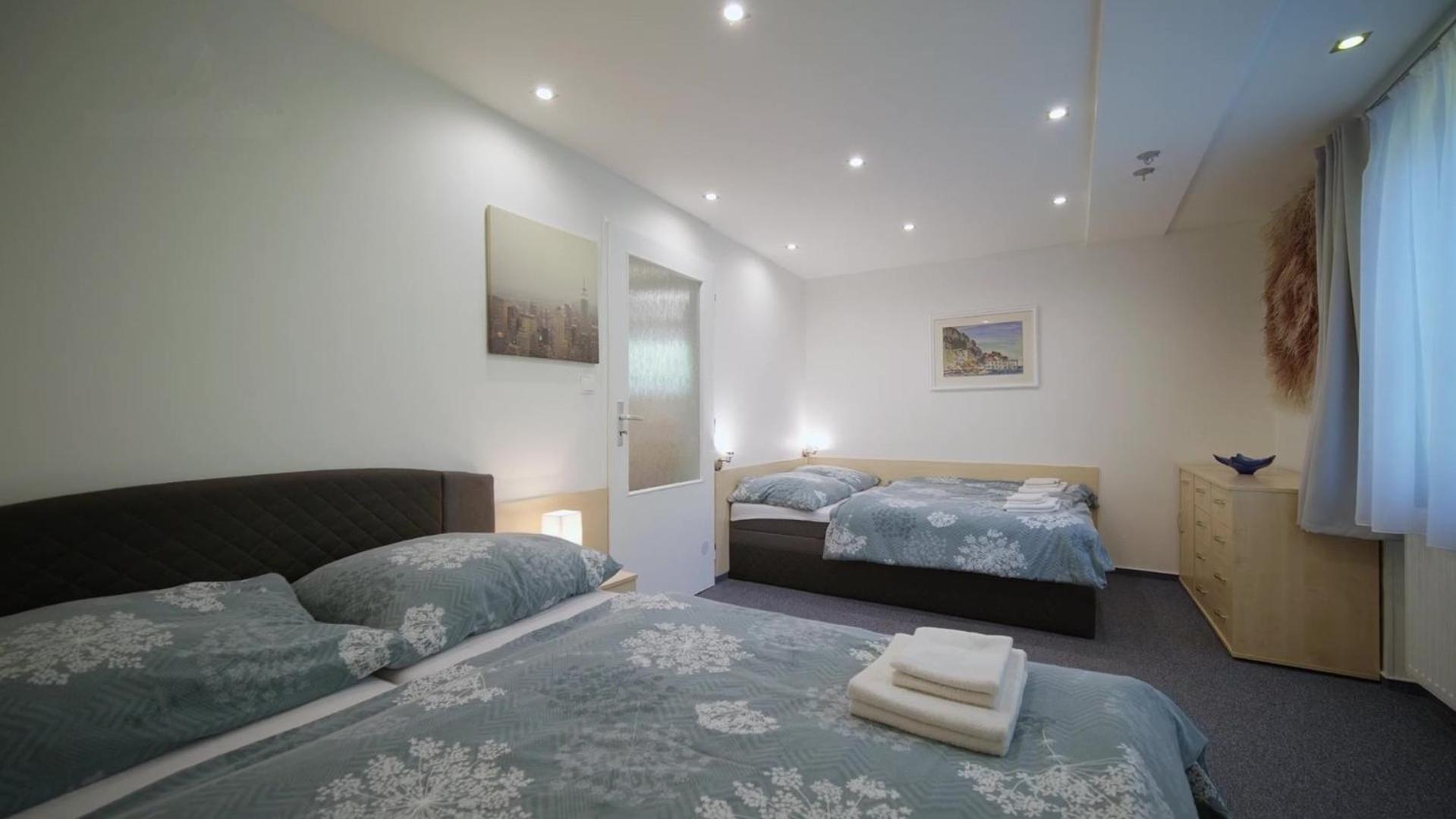 Vila Anna Wellness Halenkov Buitenkant foto