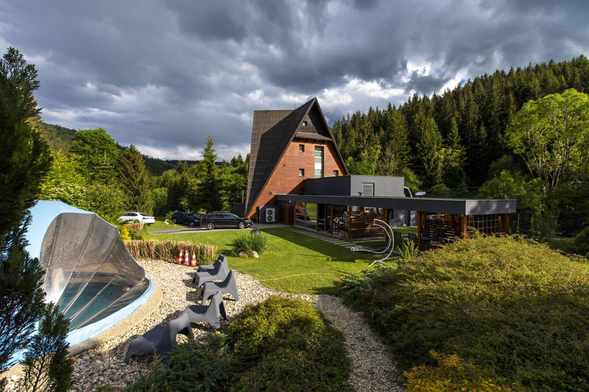 Vila Anna Wellness Halenkov Buitenkant foto