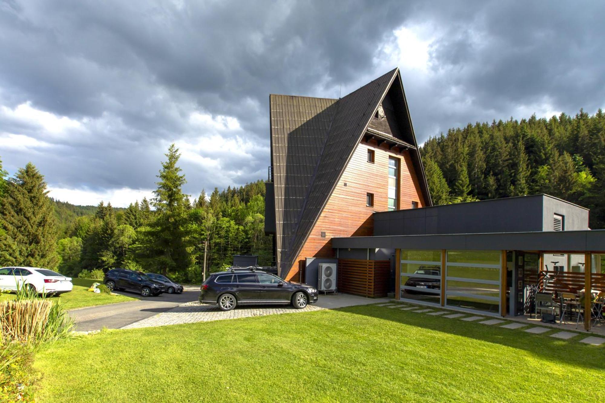 Vila Anna Wellness Halenkov Buitenkant foto