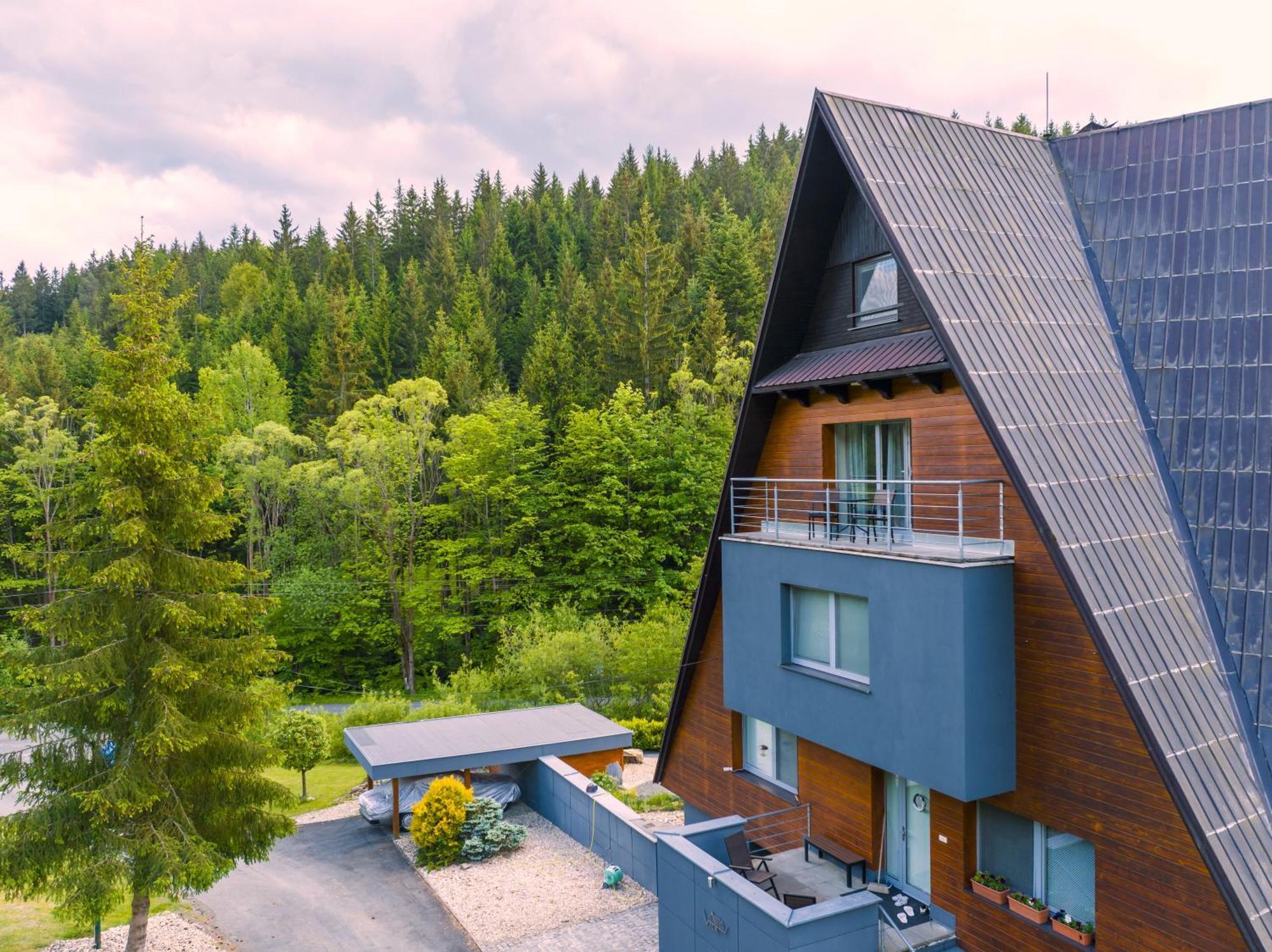 Vila Anna Wellness Halenkov Buitenkant foto