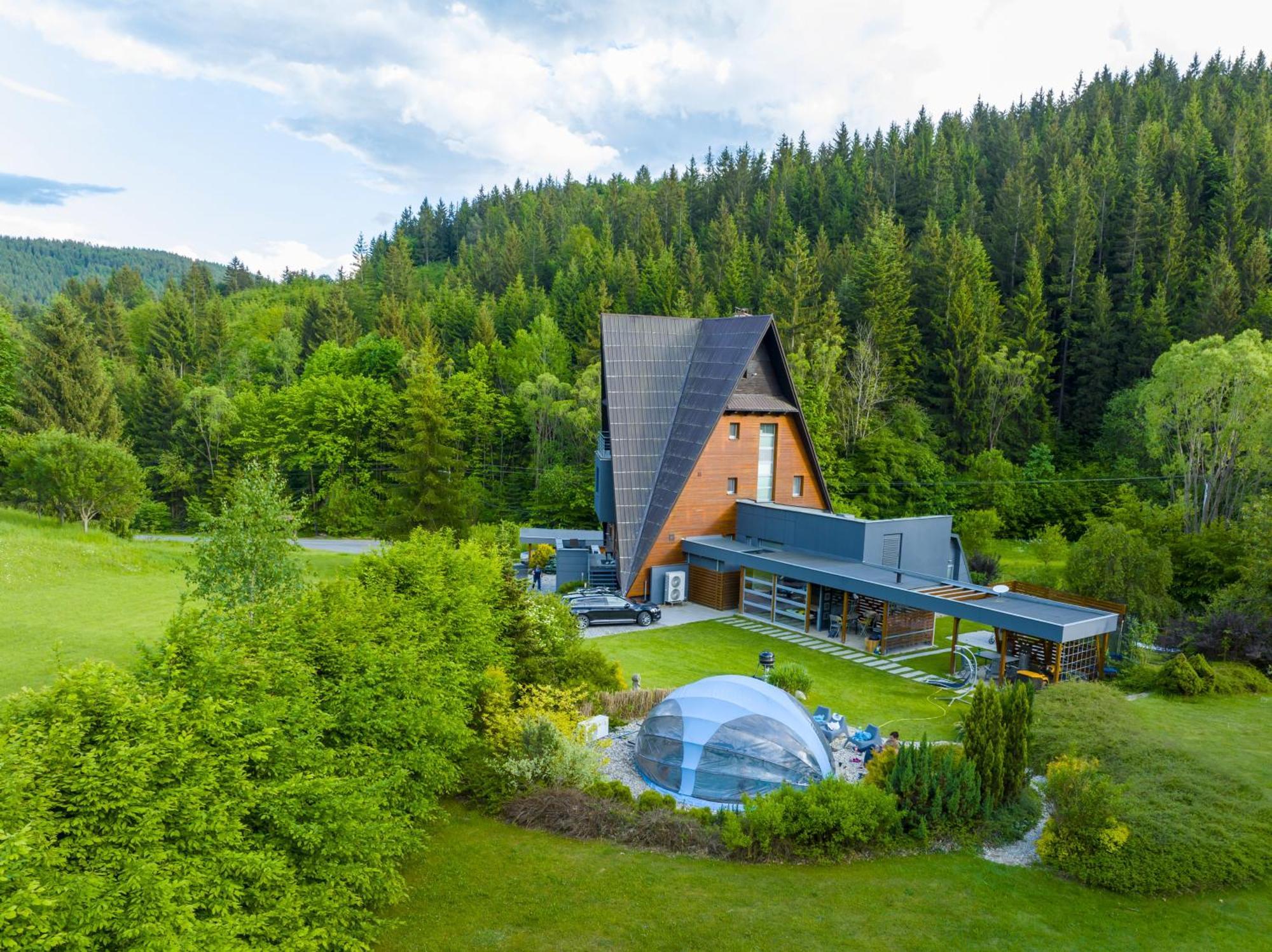 Vila Anna Wellness Halenkov Buitenkant foto