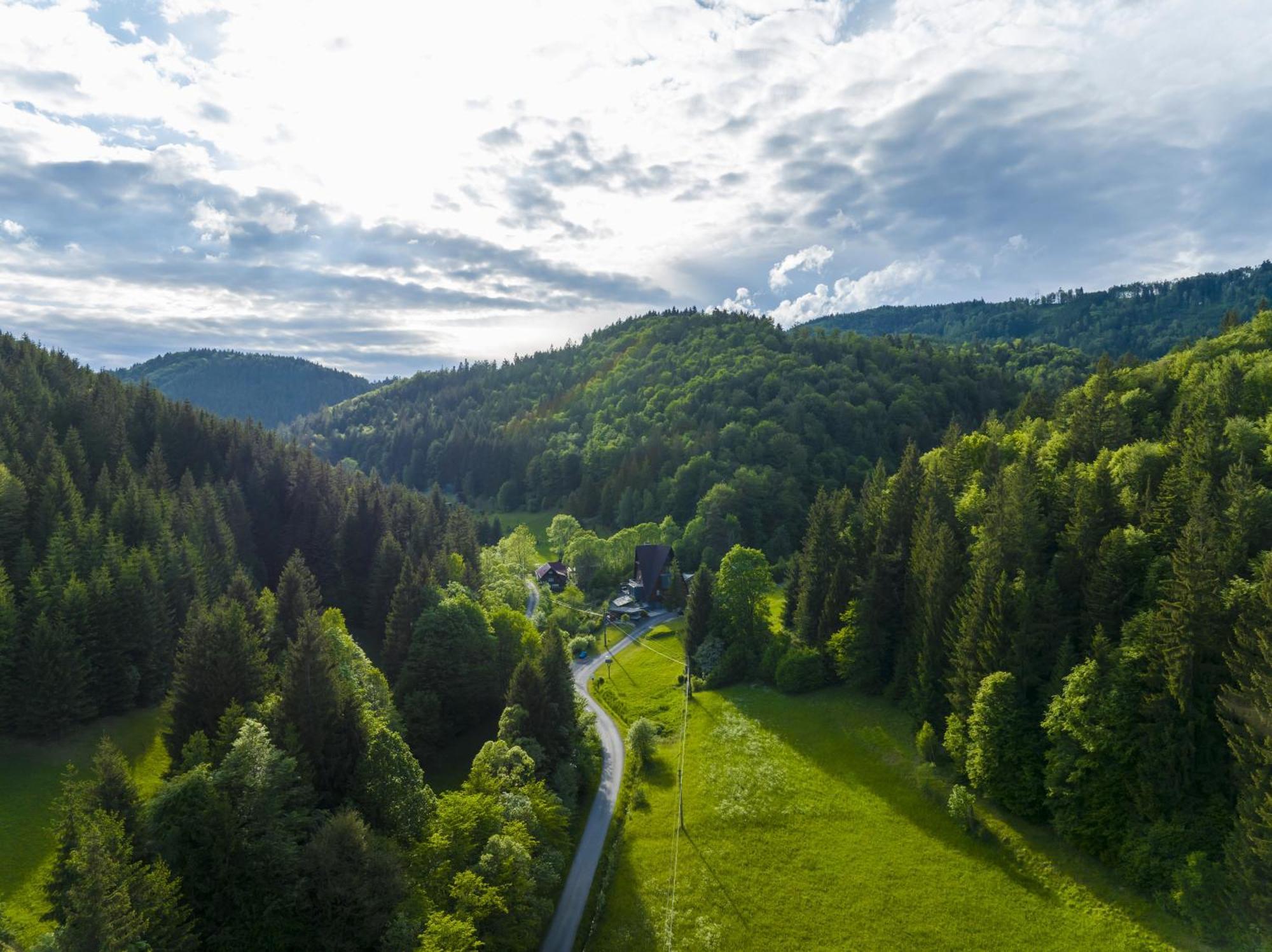 Vila Anna Wellness Halenkov Buitenkant foto
