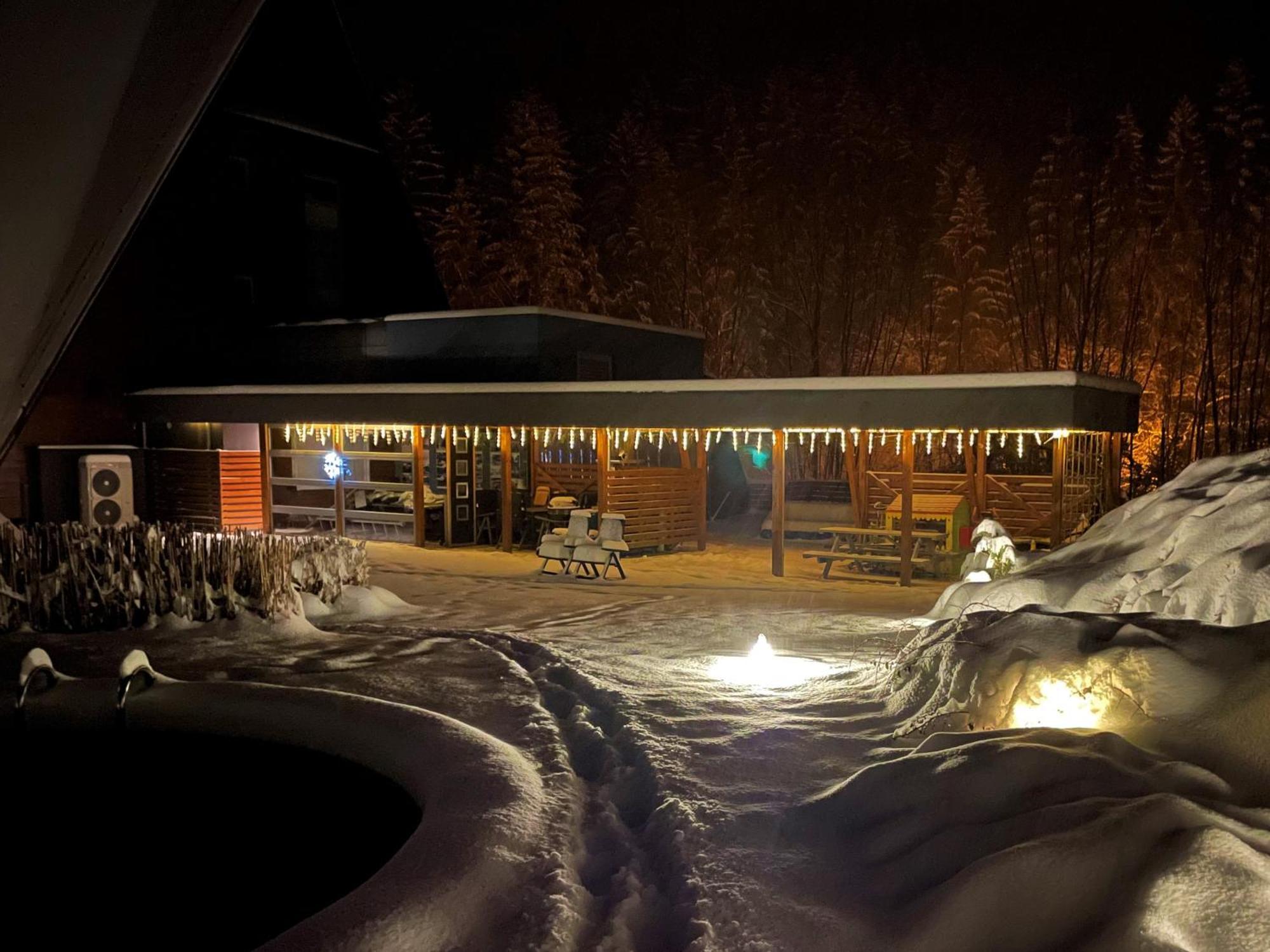 Vila Anna Wellness Halenkov Buitenkant foto