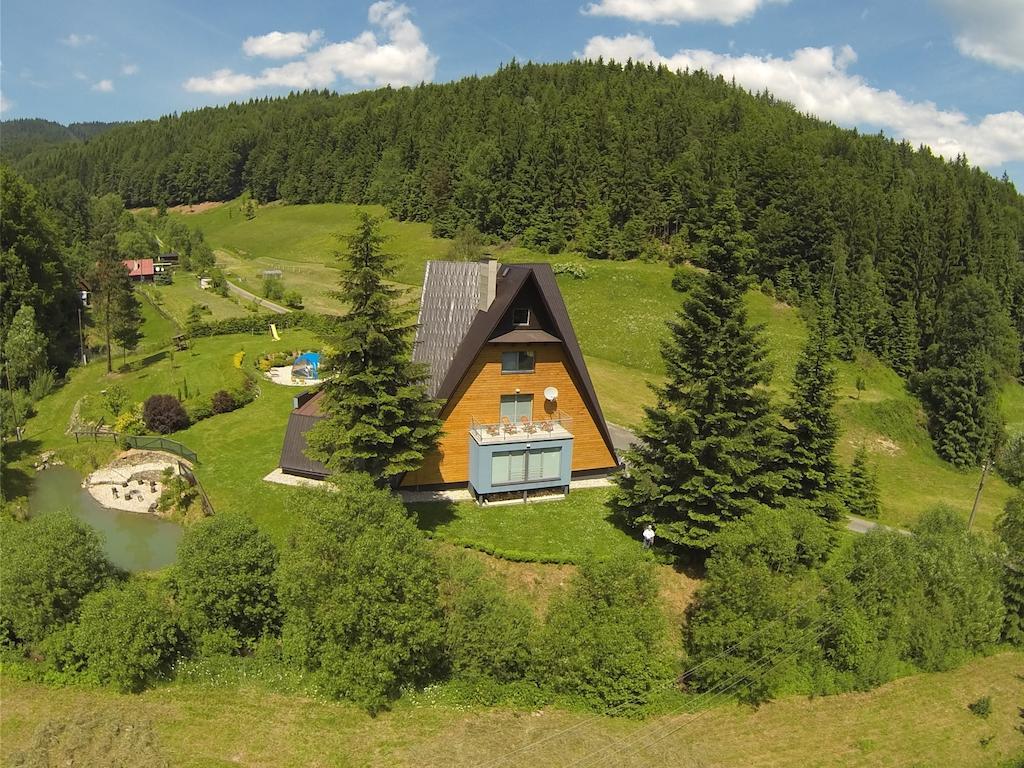 Vila Anna Wellness Halenkov Kamer foto