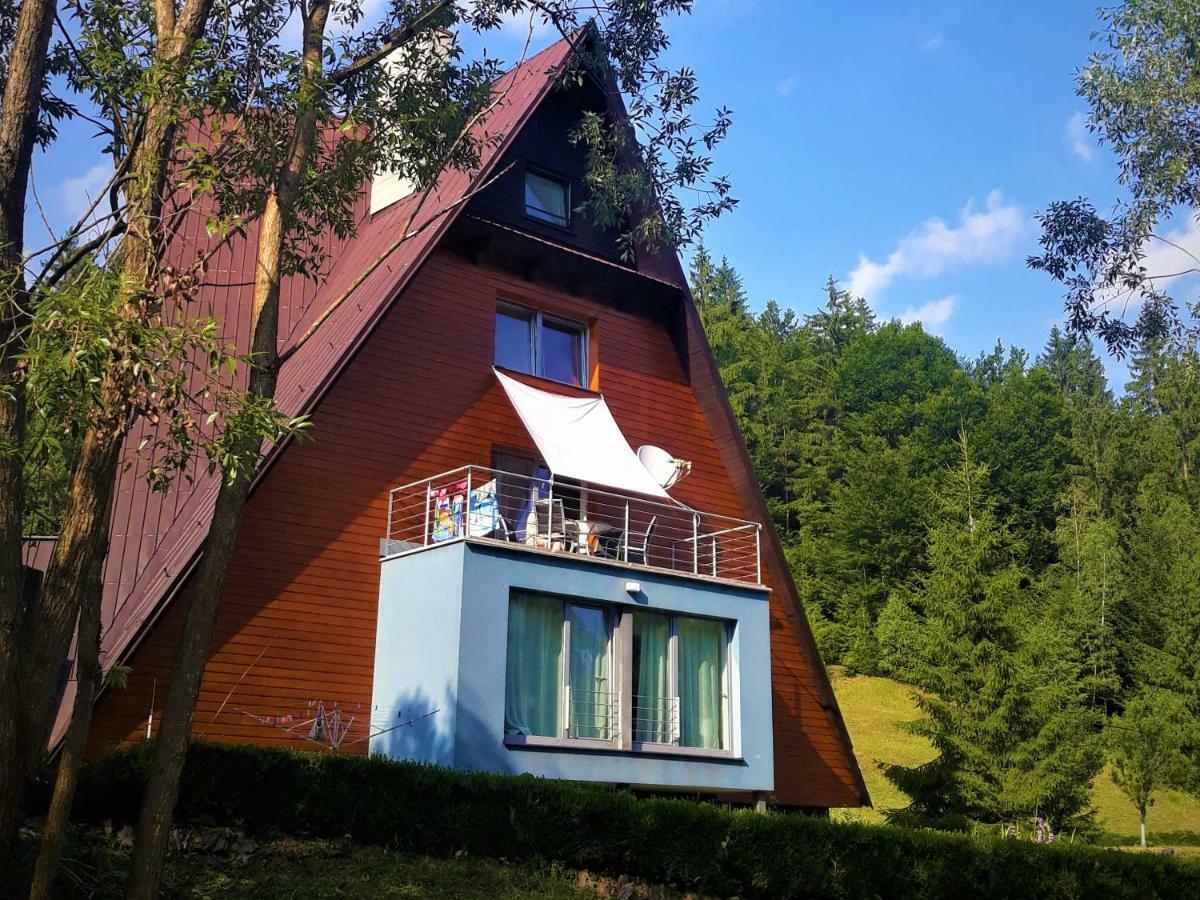 Vila Anna Wellness Halenkov Buitenkant foto